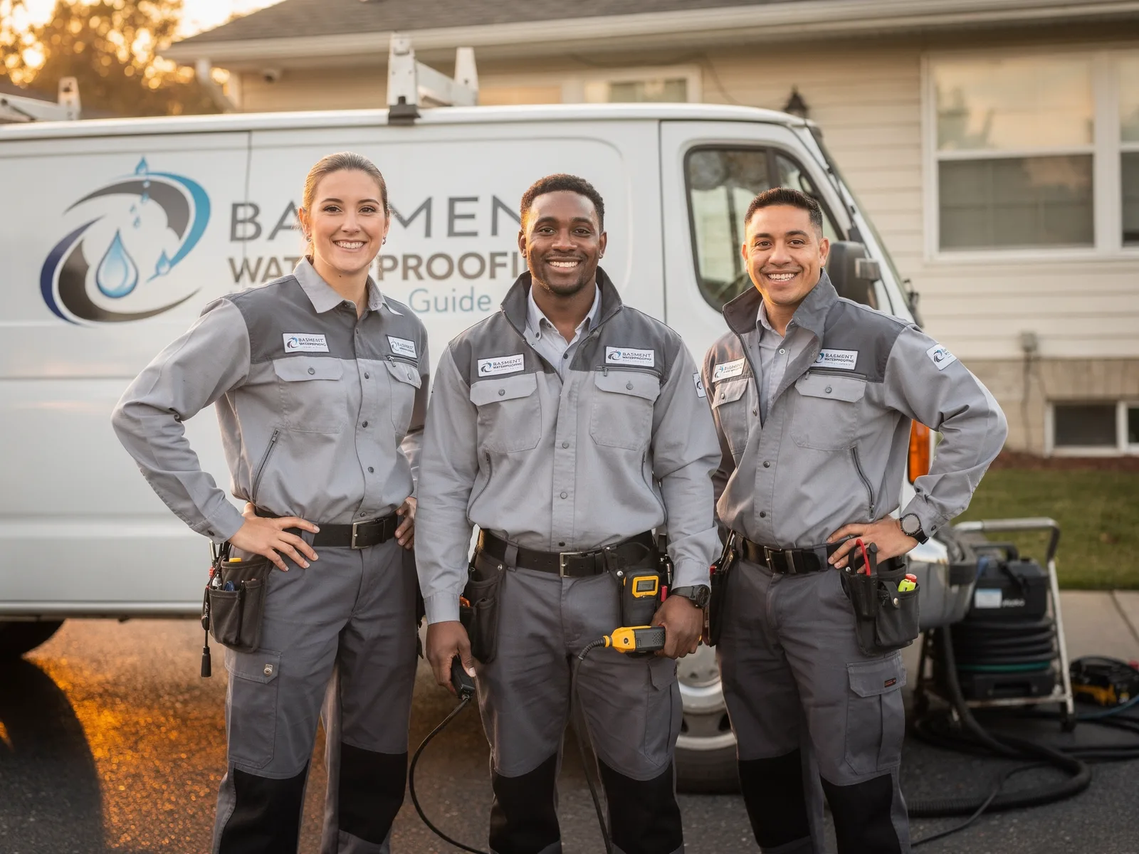 Basement Waterproofing Near Me company in Emporia, VA