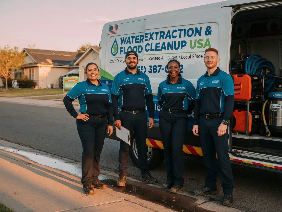 Emergency Water Extraction company in Emporia, VA