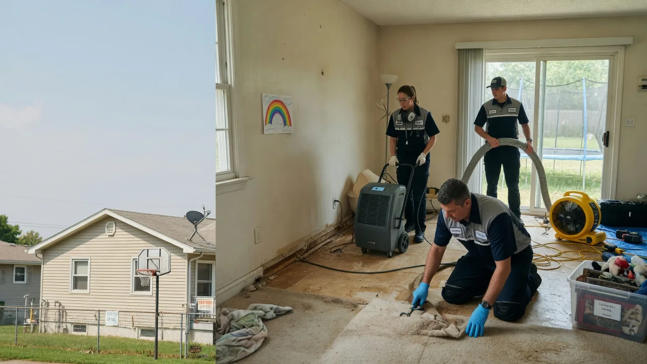 Emergency Water Extraction in Emporia, VA near me