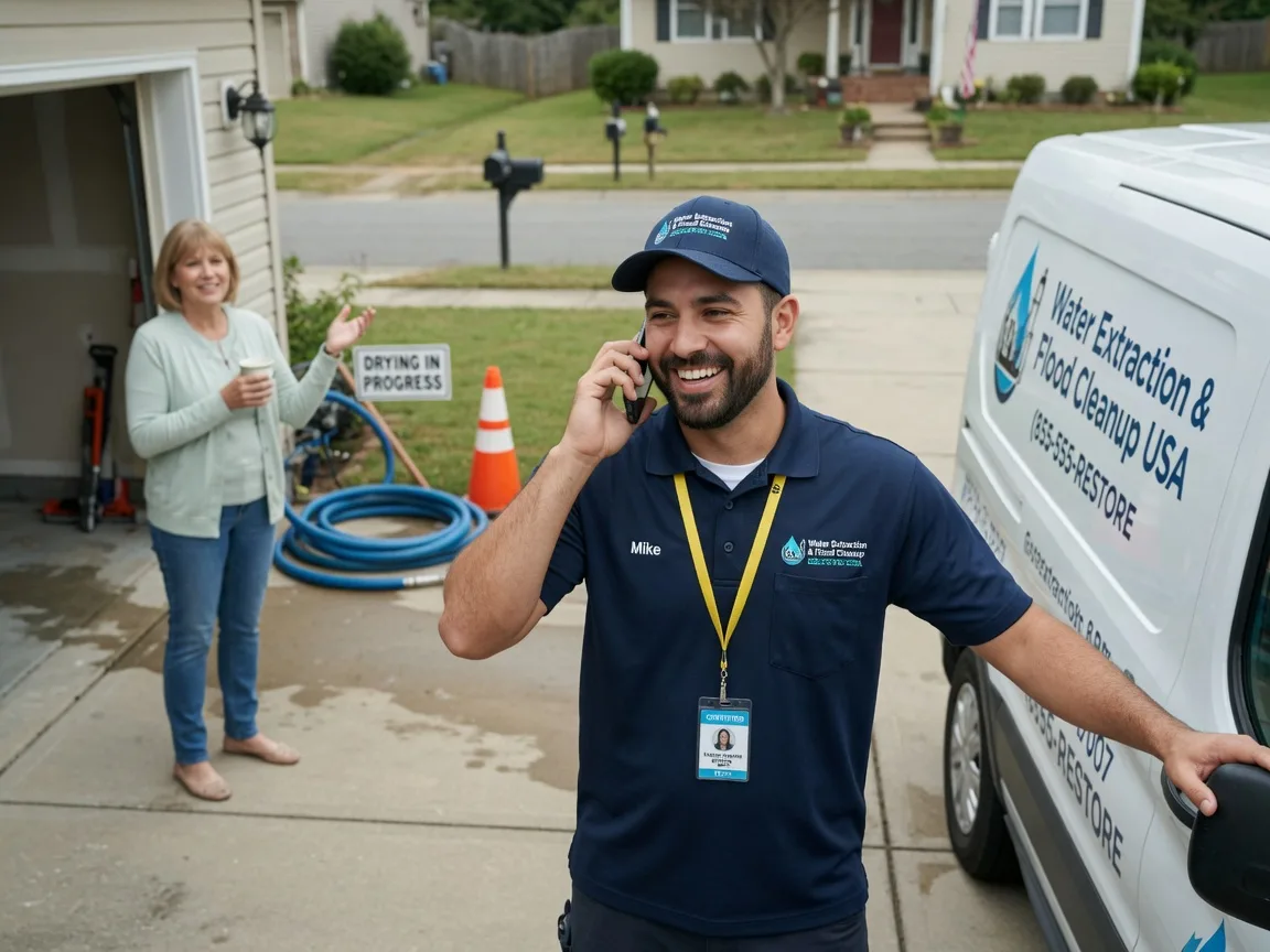 Emergency Water Extraction Emporia, VA FAQs